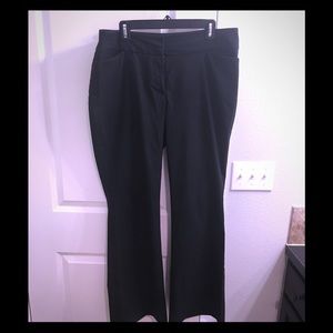 Ann Taylor black slacks